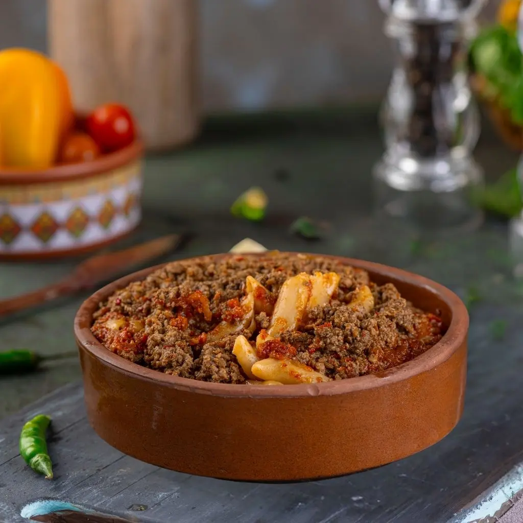 Pasta Meat Casserole